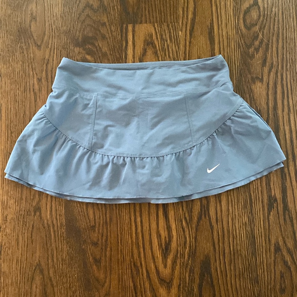 Nike Women’s Gray Dri-Fit Tennis Skort | Size Small